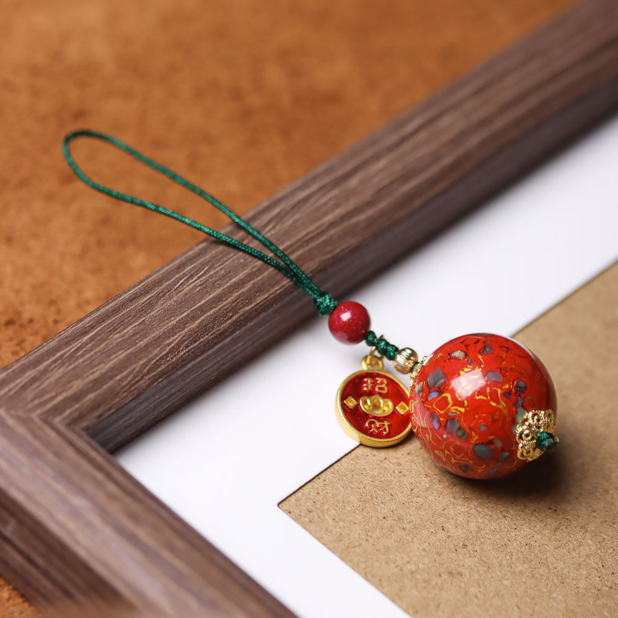 Vintage Wish Bead Pendant