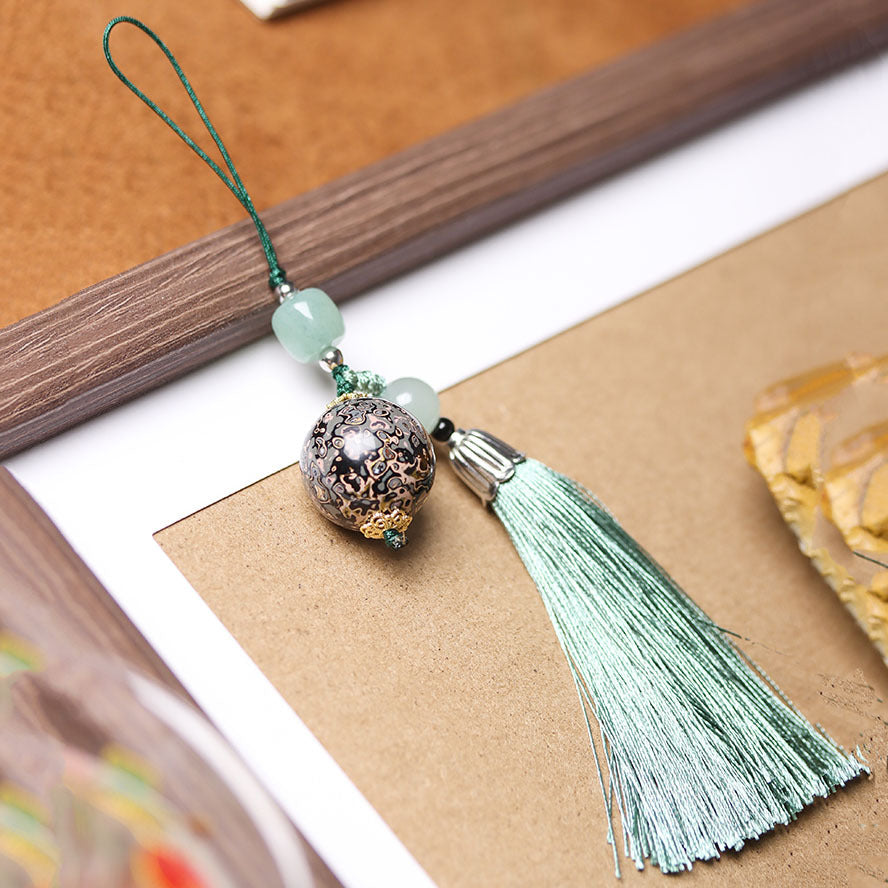 Vintage Wish Bead Pendant