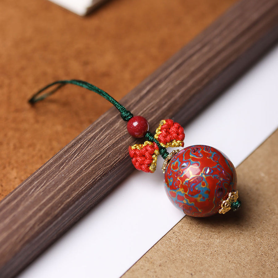 Vintage Wish Bead Pendant