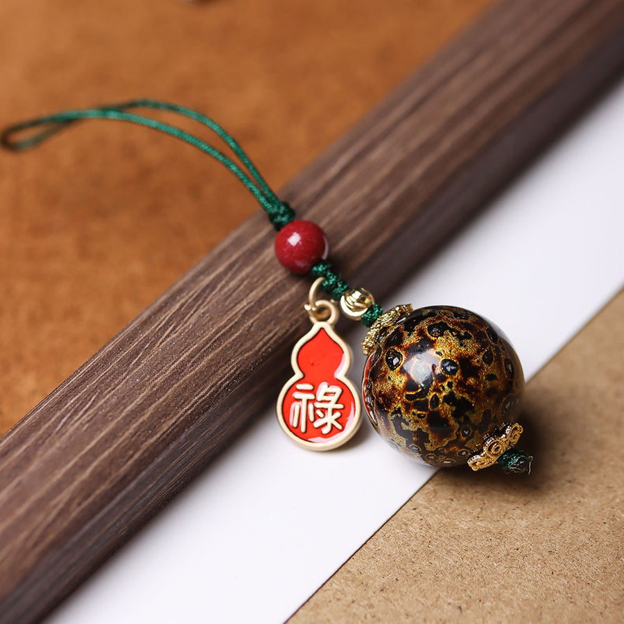 Vintage Wish Bead Pendant
