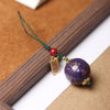 Vintage Wish Bead Pendant