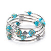 Natural Stone Multi-Layer Wrap Bracelet for Women