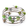 Natural Stone Multi-Layer Wrap Bracelet for Women