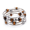 Natural Stone Multi-Layer Wrap Bracelet for Women