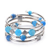 Natural Stone Multi-Layer Wrap Bracelet for Women