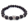 Lava Rock Stone Elephant Diffuser Peace Bracelet