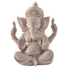 Ganesha Ganpati Elephant Statue Wealth Blessing Home Decoration