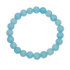 Stone Bead Bracelet, Handmade Gemstone Jewelry