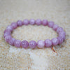 Stone Bead Bracelet, Handmade Gemstone Jewelry