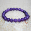 Stone Bead Bracelet, Handmade Gemstone Jewelry