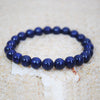 Stone Bead Bracelet, Handmade Gemstone Jewelry