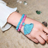 Stone Bead Bracelet, Handmade Gemstone Jewelry