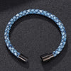 Vintage Leather Rope Luck Braid String Bracelet