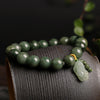 Jade PiXiu Prosperity Bracelet