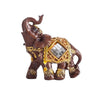 Green Feng Shui Elephant Statue Home Decor