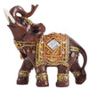 Green Feng Shui Elephant Statue Home Decor