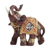 Green Feng Shui Elephant Statue Home Decor