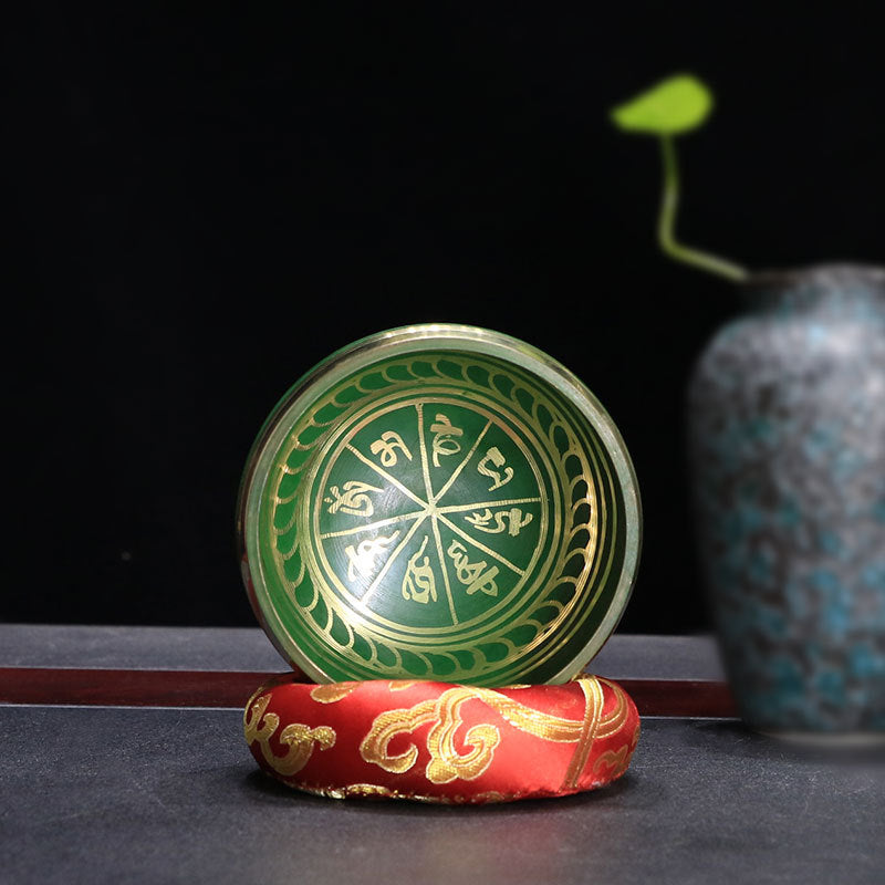 Tibetan Singing Bowl Set for Meditation and Mindfulness