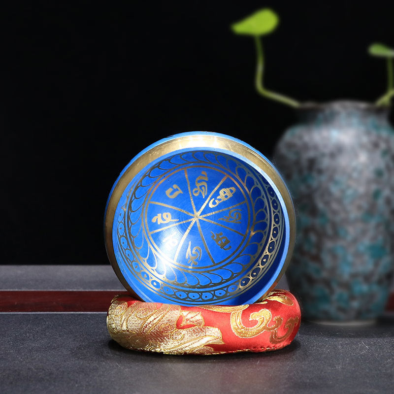 Tibetan Singing Bowl Set for Meditation and Mindfulness