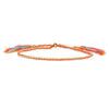 Colorful Rope Braided Tassel Adjustable Harmony Bracelet
