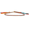 Colorful Rope Braided Tassel Adjustable Harmony Bracelet