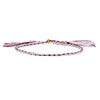Colorful Rope Braided Tassel Adjustable Harmony Bracelet
