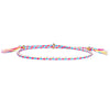 Colorful Rope Braided Tassel Adjustable Harmony Bracelet