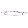 Colorful Rope Braided Tassel Adjustable Harmony Bracelet