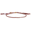 Colorful Rope Braided Tassel Adjustable Harmony Bracelet