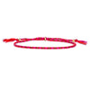 Colorful Rope Braided Tassel Adjustable Harmony Bracelet