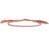 Colorful Rope Braided Tassel Adjustable Harmony Bracelet