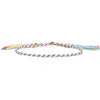 Colorful Rope Braided Tassel Adjustable Harmony Bracelet