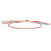 Colorful Rope Braided Tassel Adjustable Harmony Bracelet
