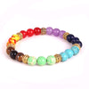 Chakra Bracelet Beads Lotus Tree of Life