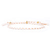 Colorful Rope Braided Tassel Adjustable Harmony Bracelet