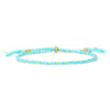 Colorful Rope Braided Tassel Adjustable Harmony Bracelet