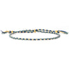 Colorful Rope Braided Tassel Adjustable Harmony Bracelet