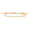 Colorful Rope Braided Tassel Adjustable Harmony Bracelet