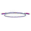 Colorful Rope Braided Tassel Adjustable Harmony Bracelet