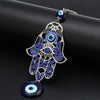 Hamsa Symbol Evil Eye Protection Prosperity Home Decoration Keychain