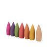 Mixed Floral Aroma Sandalwood Backflow Incense Cones