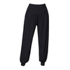 Solid Color Modal Yoga Dance High Waist Harem Pants With Pockets