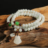 Natural Jade Pixiu Gourd Abundance Bracelet