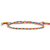 Colorful Rope Braided Tassel Adjustable Harmony Bracelet