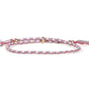 Colorful Rope Braided Tassel Adjustable Harmony Bracelet