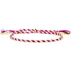 Colorful Rope Braided Tassel Adjustable Harmony Bracelet