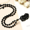 FengShui Citrine Pixiu Wealth Necklace Pendant