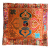 Tibetan Prayer Altar Mat with Auspicious Symbols