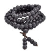 108 Bead Mala Bracelet with Lotus or Om Charm