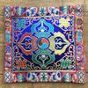 Tibetan Prayer Altar Mat with Auspicious Symbols